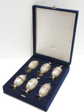 VINTAGE BOXED SET OF 6 STERLIN