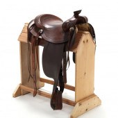 VINTAGE BOYT WESTERN ROPING SA