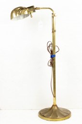 VINTAGE BRASS ADJUSTABLE READI