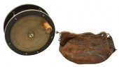 VINTAGE BRASS AND BAKELITE SAL