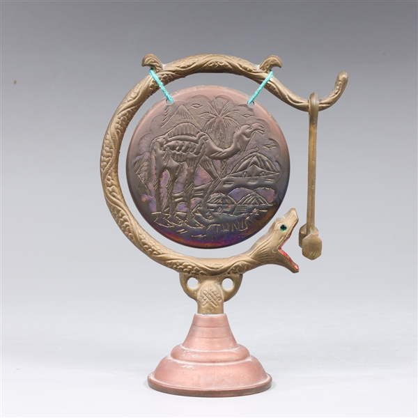 Vintage brass and copper alloy
