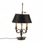 VINTAGE BRASS AND TOLE BOUILLE