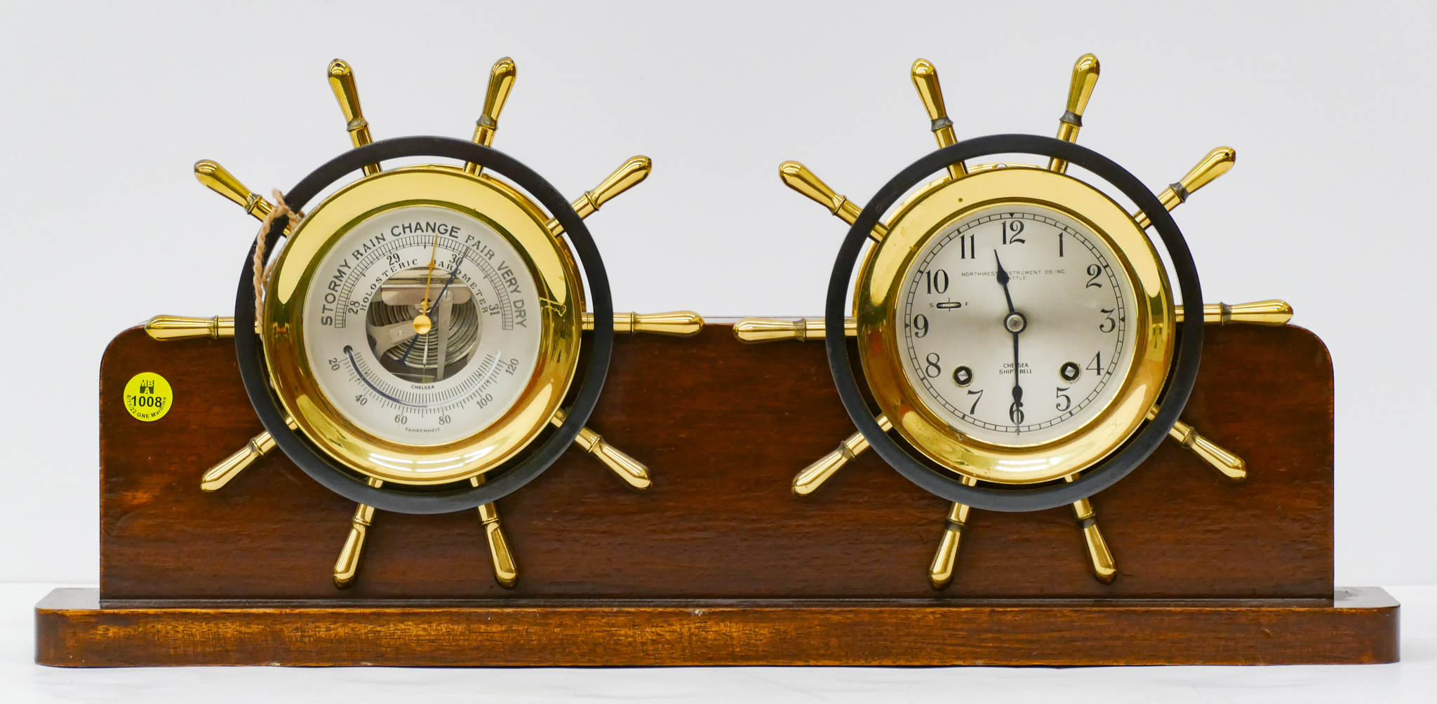 Vintage Brass Chelsea Holosteric