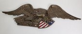 VINTAGE BRASS FIGURAL LEWISBUR