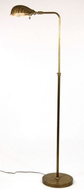 Vintage Brass Floor Lampwith s