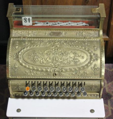 Vintage Brass National Cash