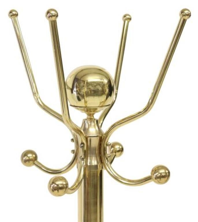 VINTAGE BRASS STANDING HALL