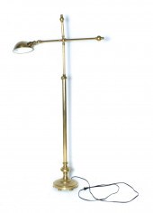 VINTAGE BRASS TELESCOPING ADJU