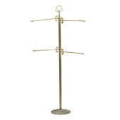 VINTAGE BRASS TOWEL RACK<br>Vi