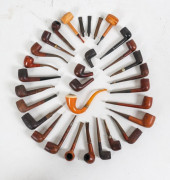 VINTAGE BRIAR WOODEN PIPE GROU