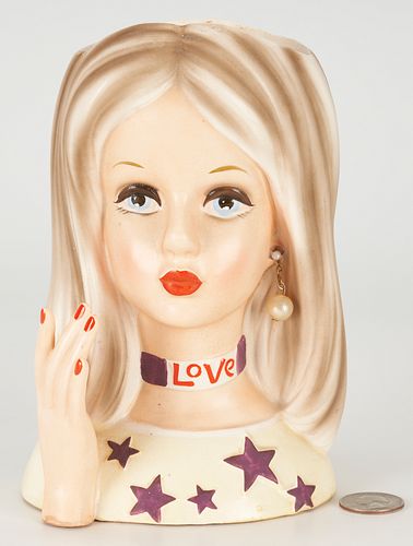VINTAGE BRINN'S TEEN LOVE HEAD