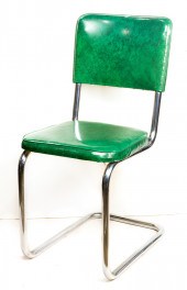 VINTAGE BRNO STYLE GREEN VINYL