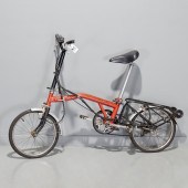 VINTAGE BROMPTON FOLDING BICYC