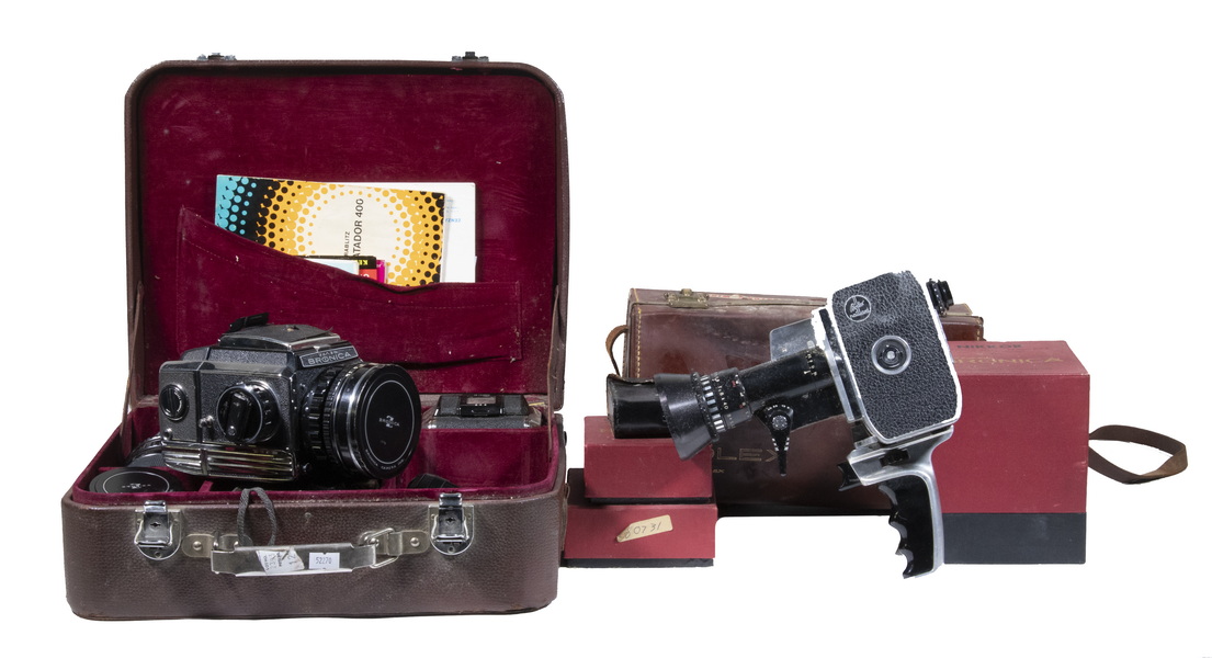 VINTAGE BRONICA S2A SLR CAMERA