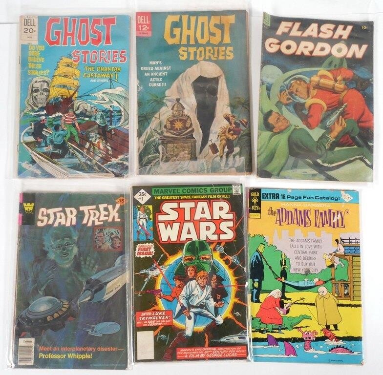 VINTAGE BRONZE AGE COMICSLot of