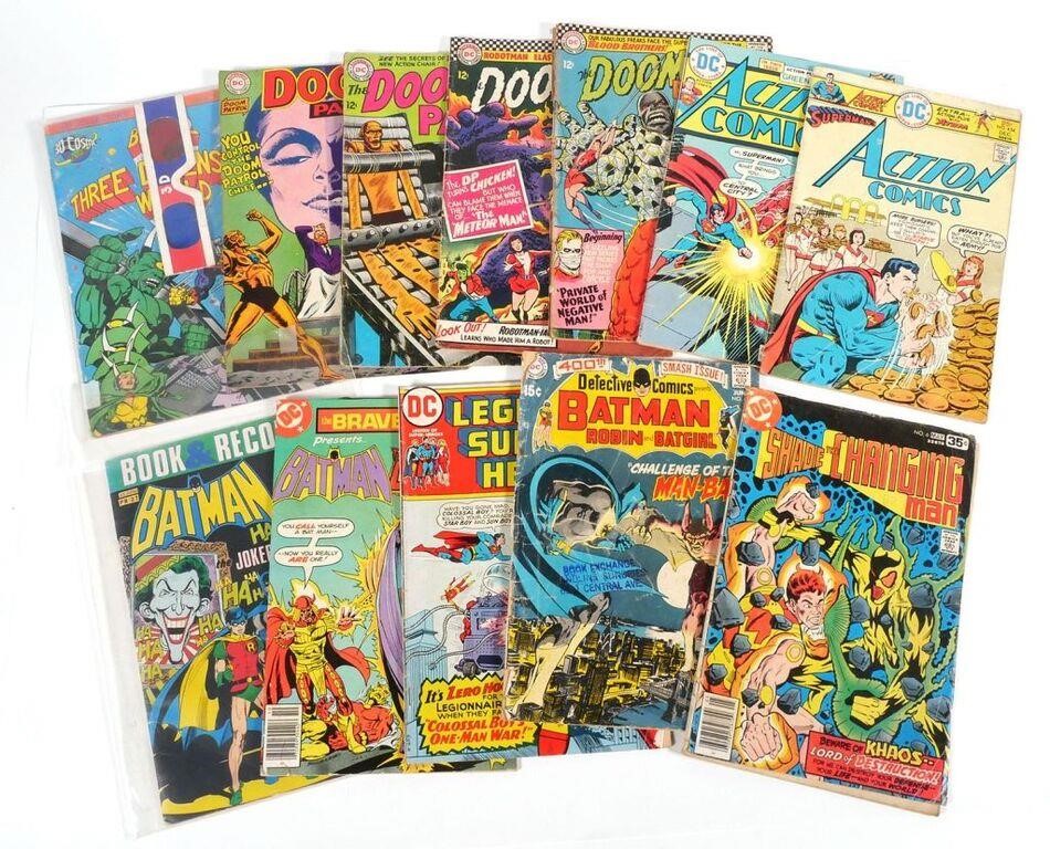 VINTAGE BRONZE AGE DC COMICSLot