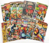 VINTAGE BRONZE AGE MARVEL AND