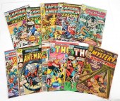 VINTAGE BRONZE AGE MARVEL COMI