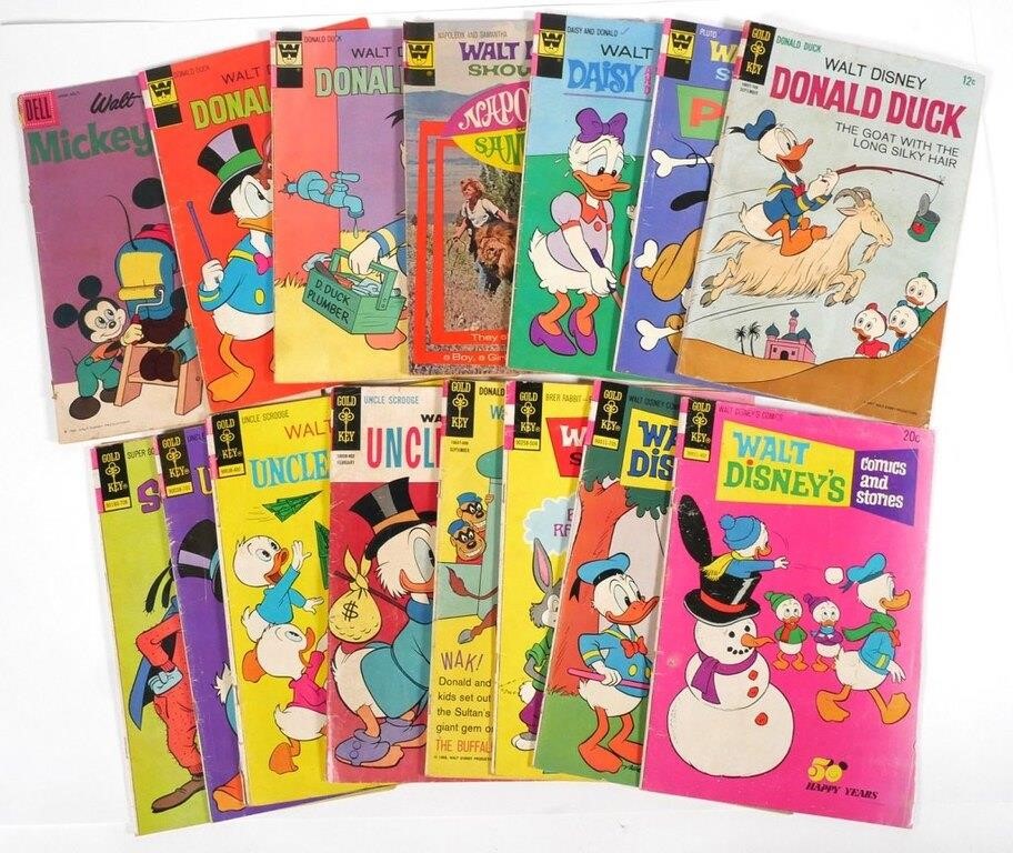 VINTAGE BRONZE AGE WALT DISNEY