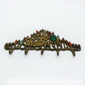 VINTAGE BRONZE METAL HEBREW SH