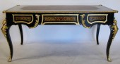 VINTAGE BRONZE MOUNTED BOULLE