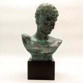 VINTAGE BRONZE SCULPTURE GREEK