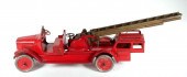 VINTAGE BUDDY L LADDER TRUCKTo