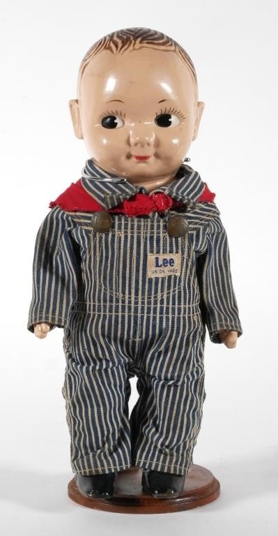 VINTAGE BUDDY LEE RAILROAD ENGINEER