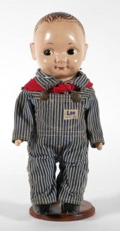 VINTAGE BUDDY LEE RAILROAD ENG