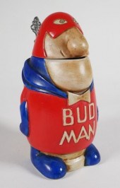 VINTAGE BUDWEISER BEER STEIN "