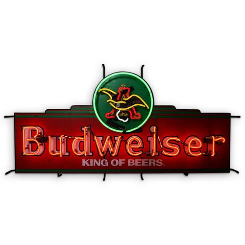 VINTAGE BUDWEISER NEON