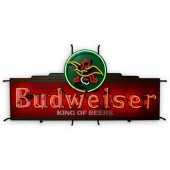 VINTAGE BUDWEISER NEON SIGNDES