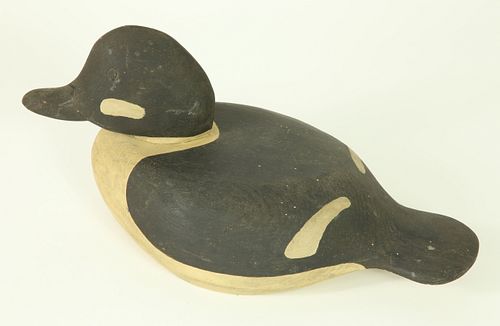 VINTAGE BUFFLEHEAD DECOYVintage