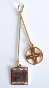 VINTAGE BULGARI BVLGARI 18K YG
