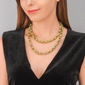 VINTAGE BULGARI LONG GOLD CHAI