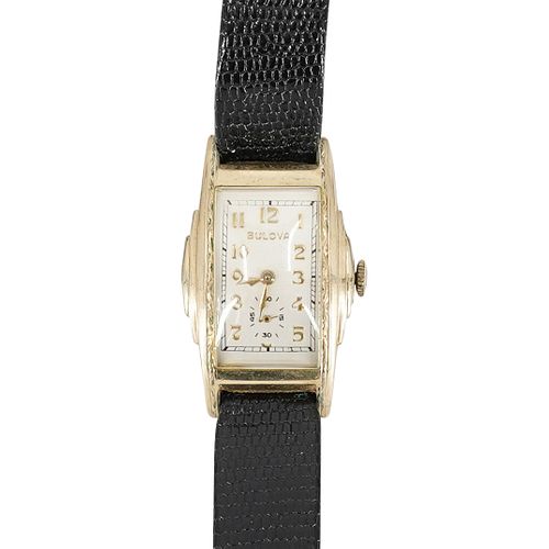 VINTAGE BULOVA 10K GOLD FILLED