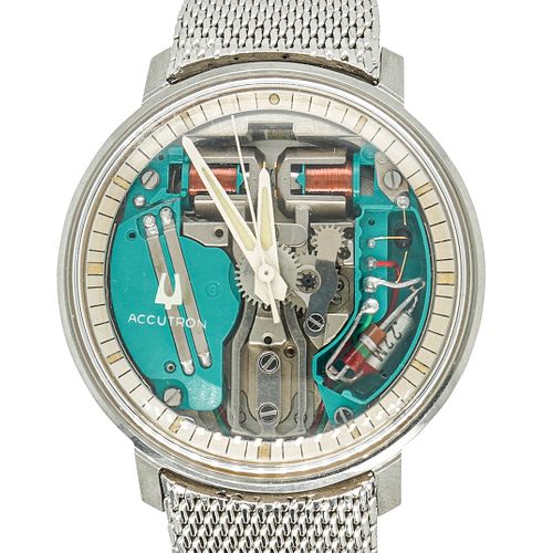 VINTAGE BULOVA ACCUTRON SPACEVIEW