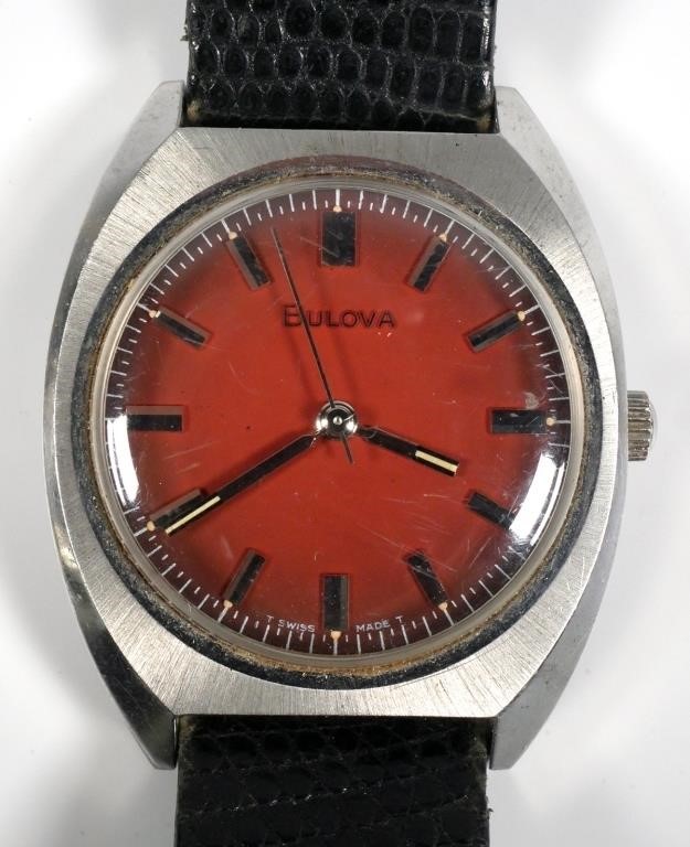 VINTAGE BULOVA MANUAL WIND
