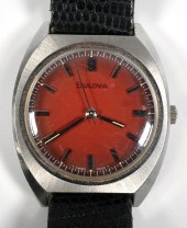 VINTAGE BULOVA MANUAL WIND WAT