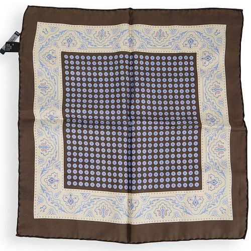VINTAGE BURBERRY SILK