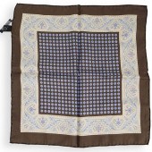 VINTAGE BURBERRY SILK SCARFDES