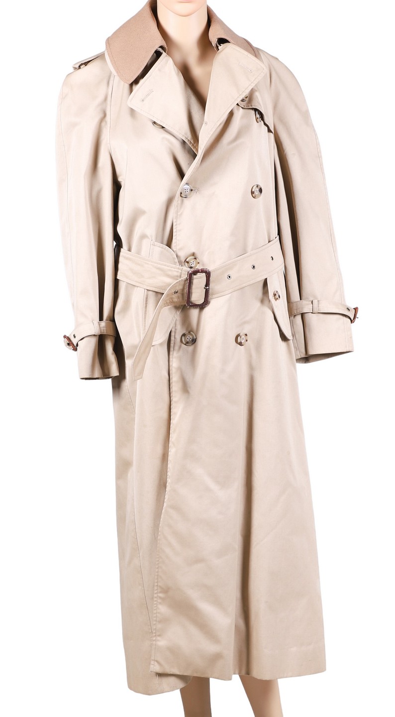 Vintage Burberry's lined trench,