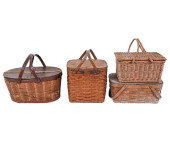 VINTAGE BURLINGTON WICKER PICN
