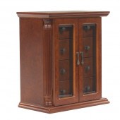 VINTAGE BURLWOOD VENEERED MULT