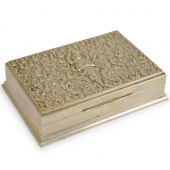 VINTAGE BURMESE REPOUSSE SILVE