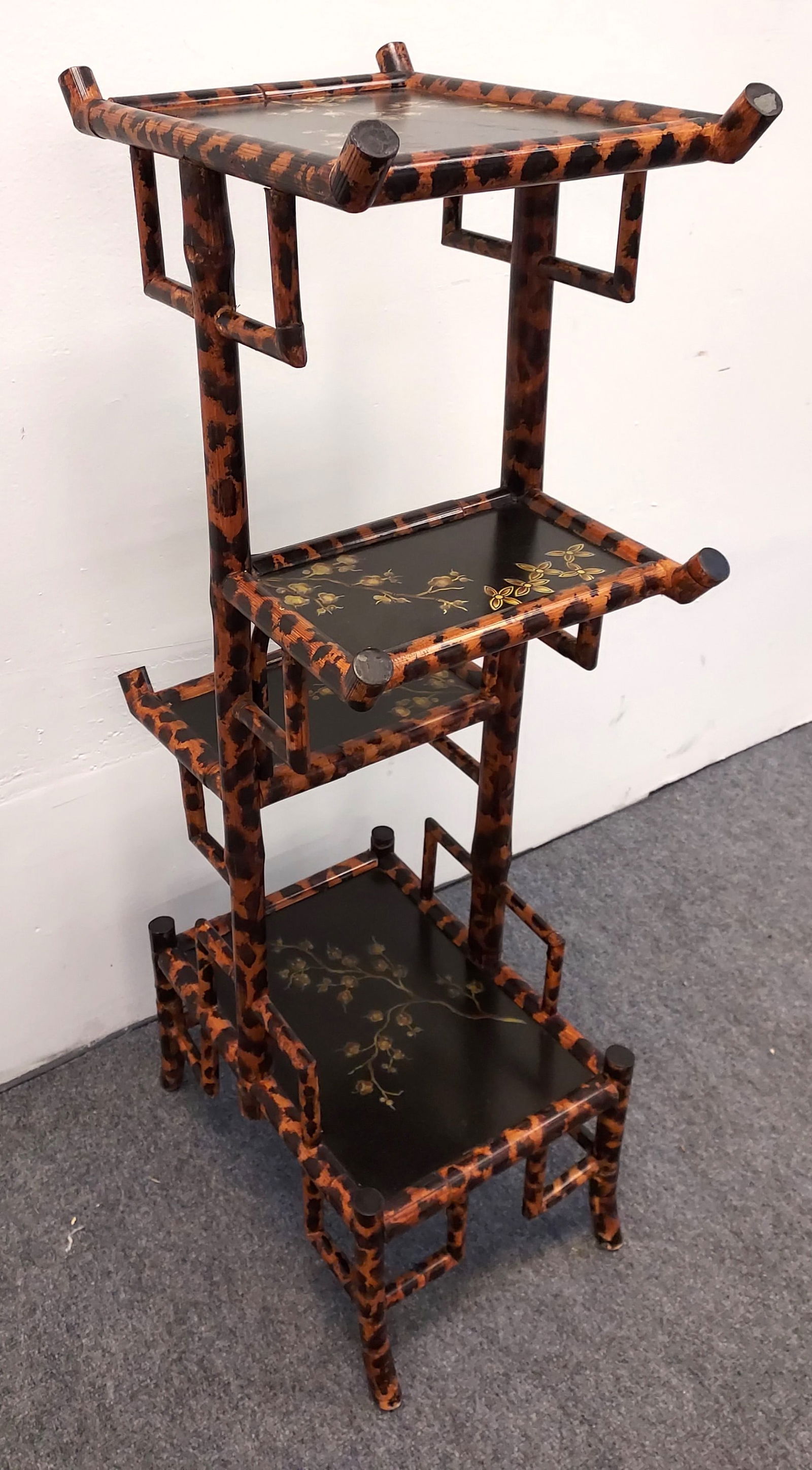 VINTAGE BURNT BAMBOO STYLE