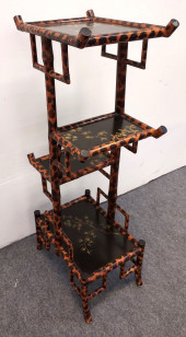 VINTAGE BURNT BAMBOO STYLE MUL