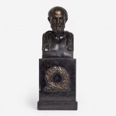 VINTAGE BUST OF HIPPOCRATES, F