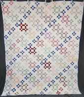 Vintage c 1940 9 Patch Variati