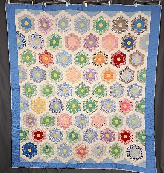 Vintage c1930 Grandmothers Flower
